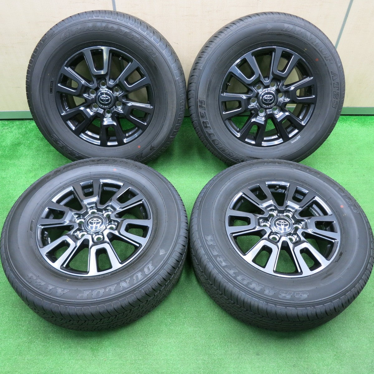 新車外し24年製195/60R17 90H ダンロップ EC350+ 2本 ① ダンロップ 195/60R17 90H EC204 352049 1本（直送品） - アスクル