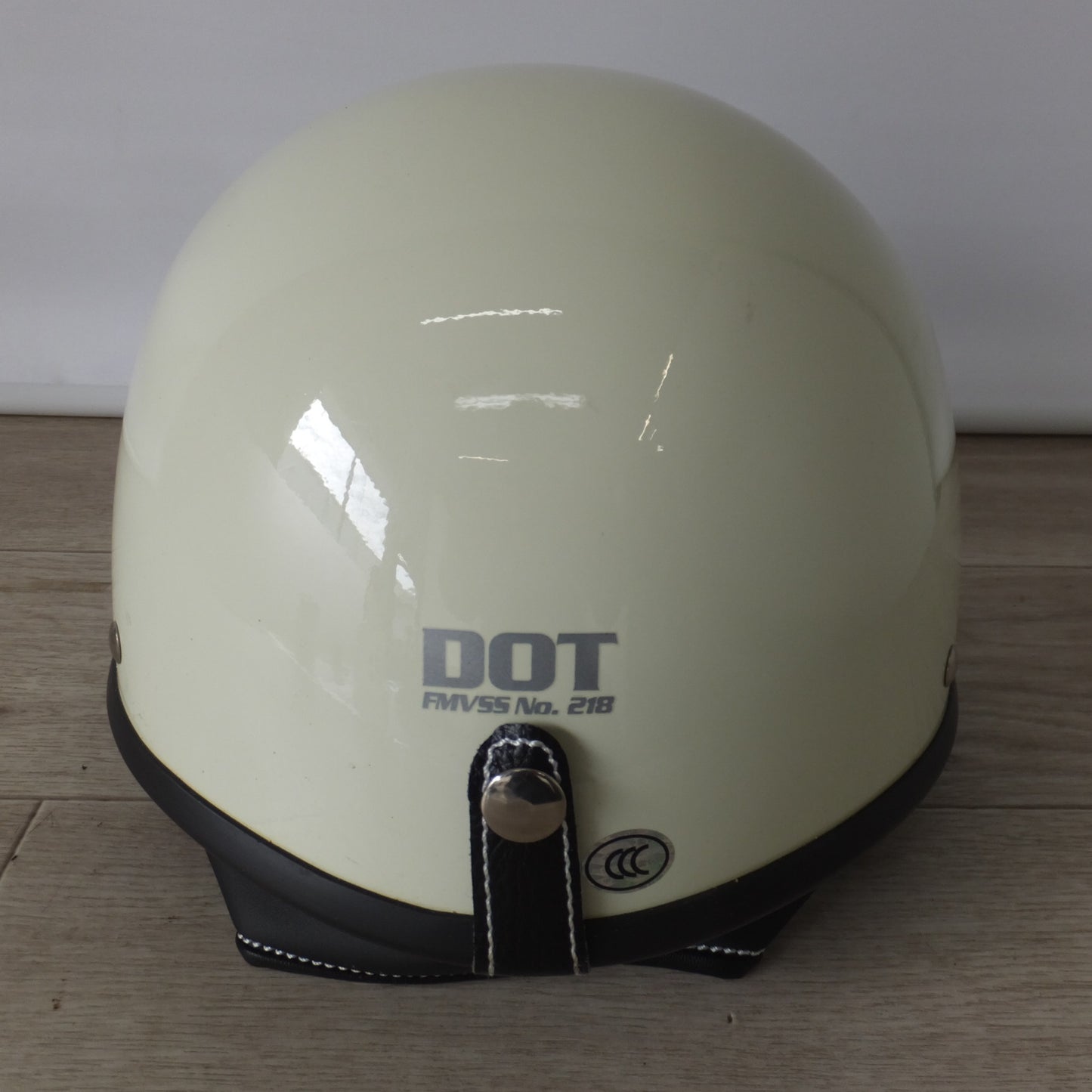 [送料無料] ★ポリスヘルメット K5 M 57-58cm　DOT FMVSS No.218★