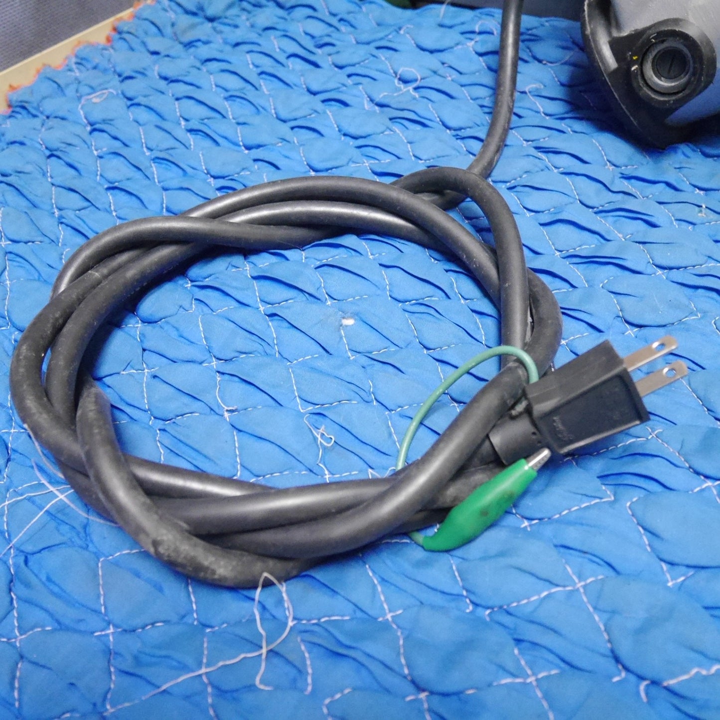 [送料無料] 未使用！付属品付き☆芝浦 電動 シャー レンチ LSR-22HD 電動 工具 100V コード式 シバウラ☆