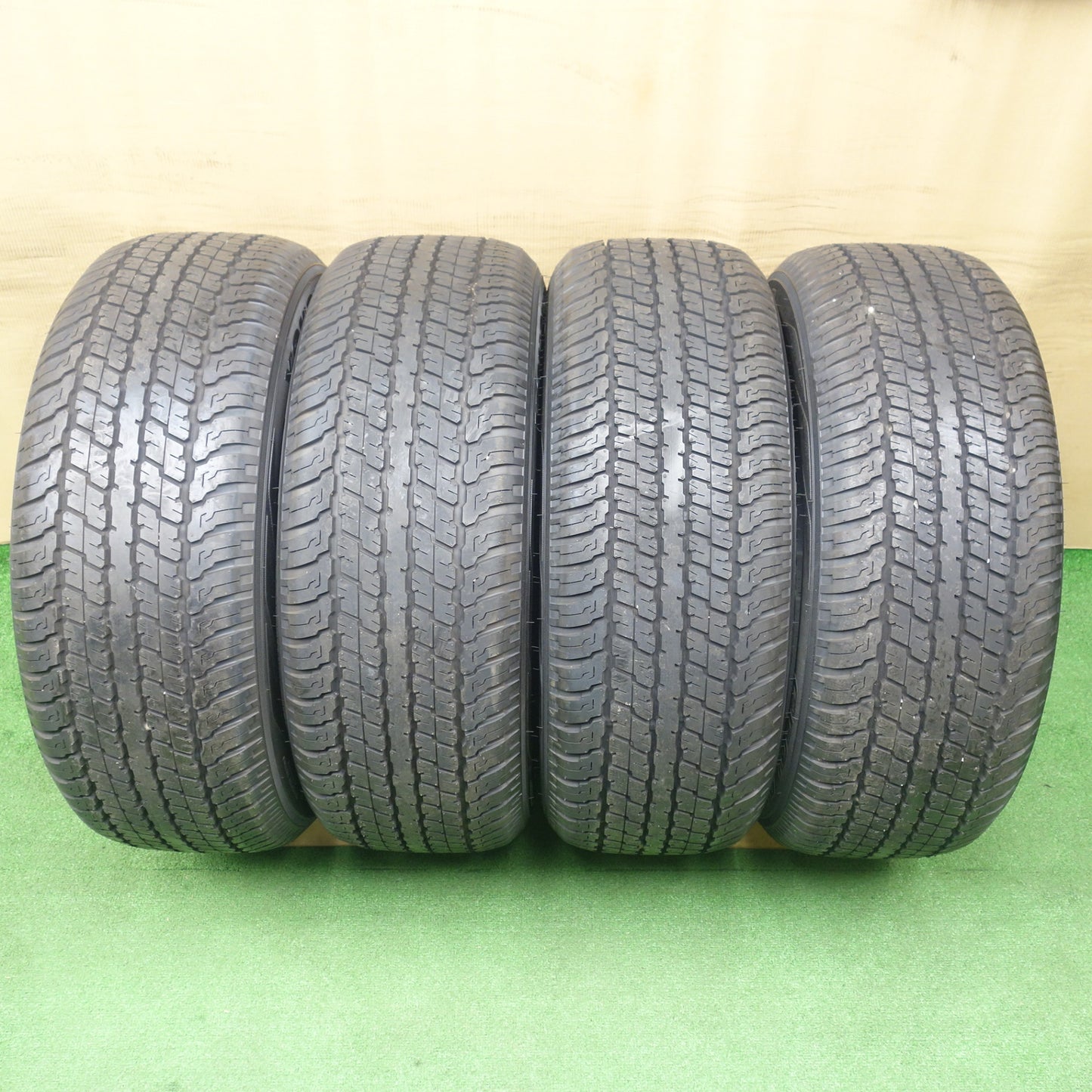 新車外し！24年★265/60R18 ヨコハマ ジオランダー G94 G94AV タイヤ 18インチ トライトン ランクル プラド ハイラックス 等★6020401KTノタ