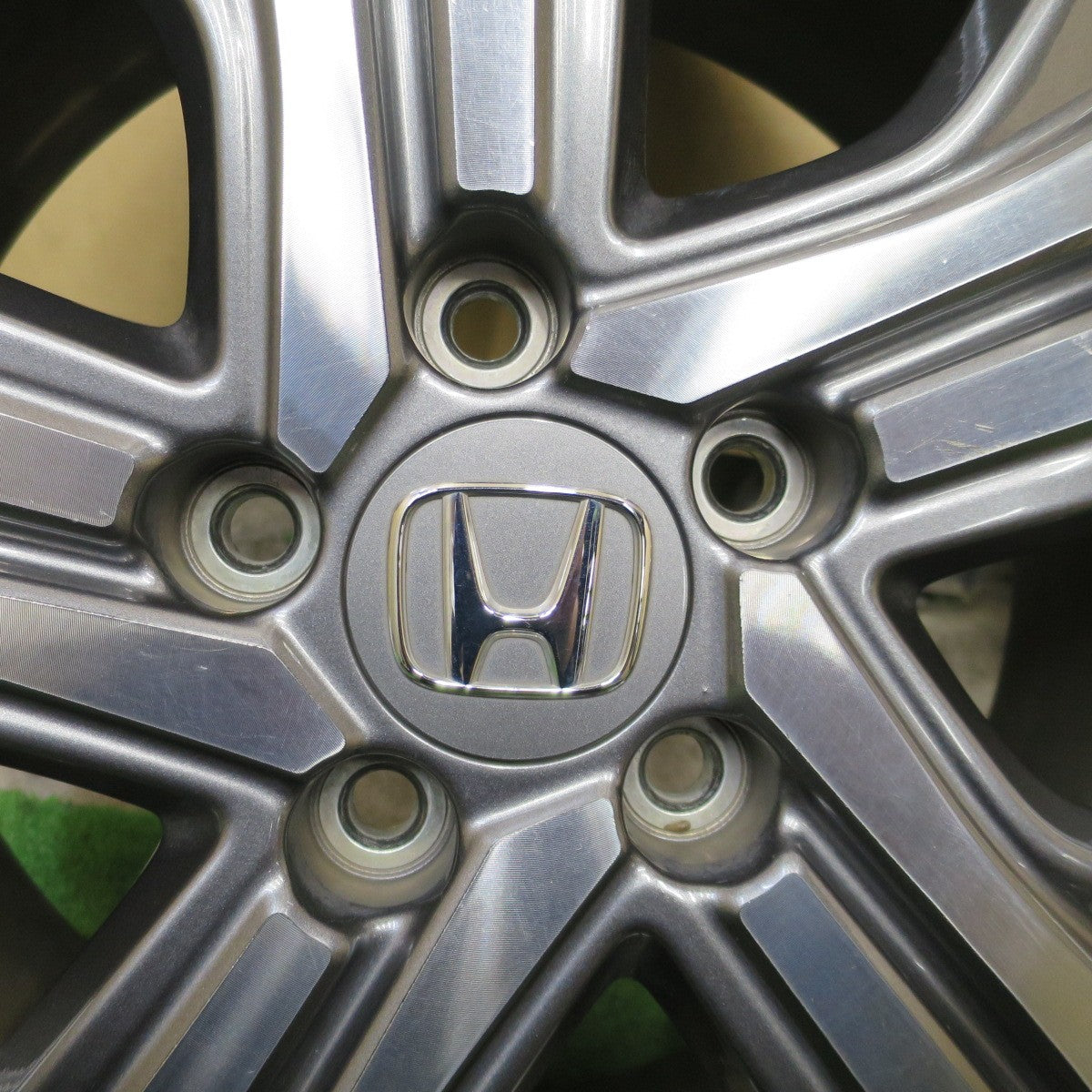 4本価格★ホンダ RP ステップワゴン スパーダ ハイブリッド 純正 ホイール 16インチ 16×6J PCD114.3/5H★6051104NGホ