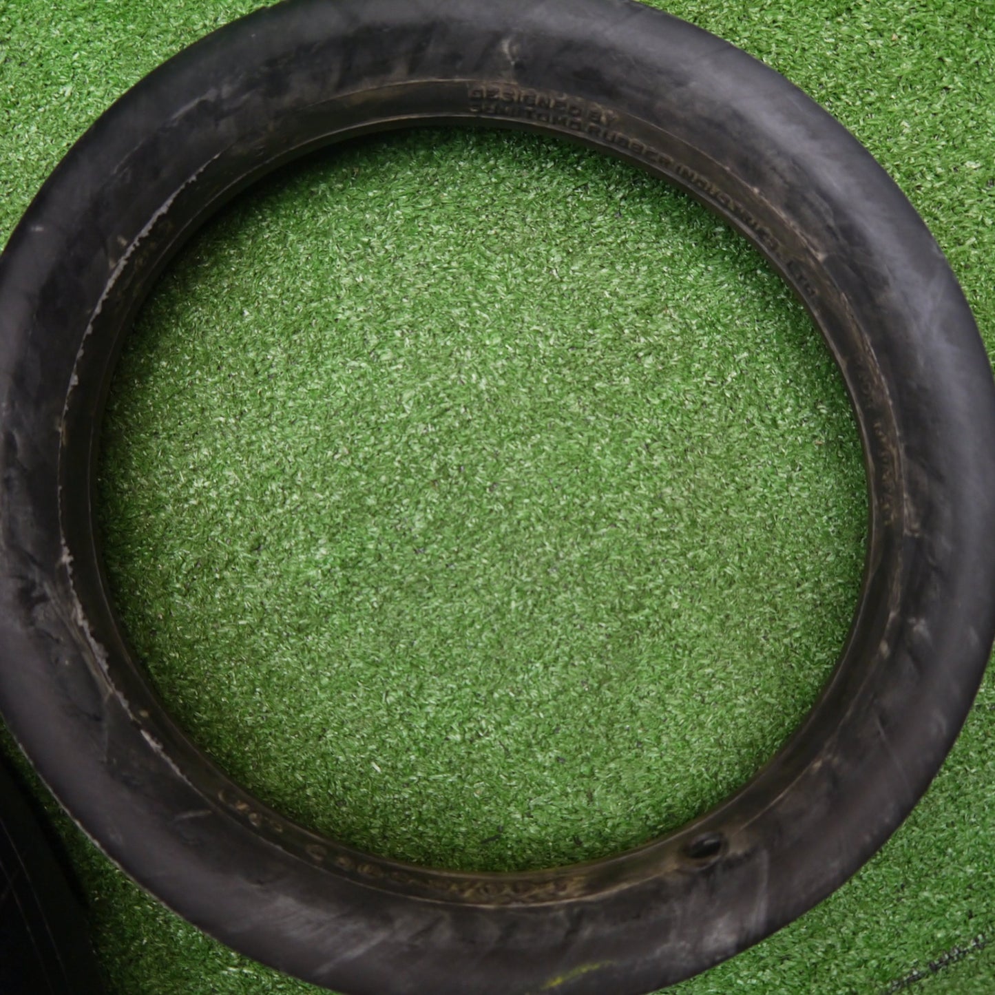 未使用！25年！付属品付き！2本★フォークリフト タイヤ 6.00-9 10PR ダンロップ POWER LIFTER パワー リフター★5102409Hノタ