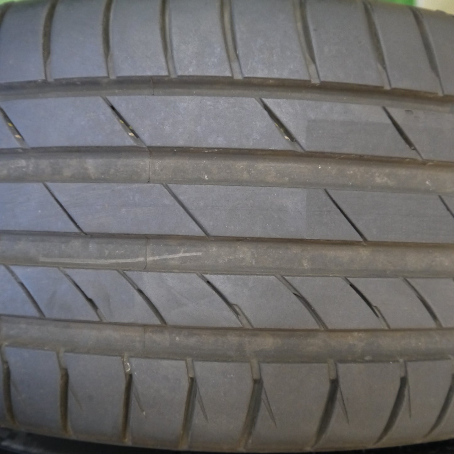 バリ溝！25年！キレイ！9.5分★LEONIS WX 225/40R19 クムホ エクスタ PS71 レオニス 19インチ PCD114.3/5H★6051301Hノ