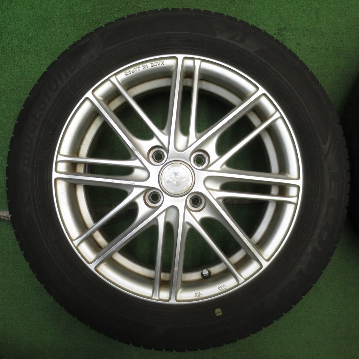 バリ溝！23年！8.5分★175/65R15 ブリヂストン エコピア NH200C ECO FORME エコフォルム 15インチ PCD100/4H★5062707NJノ