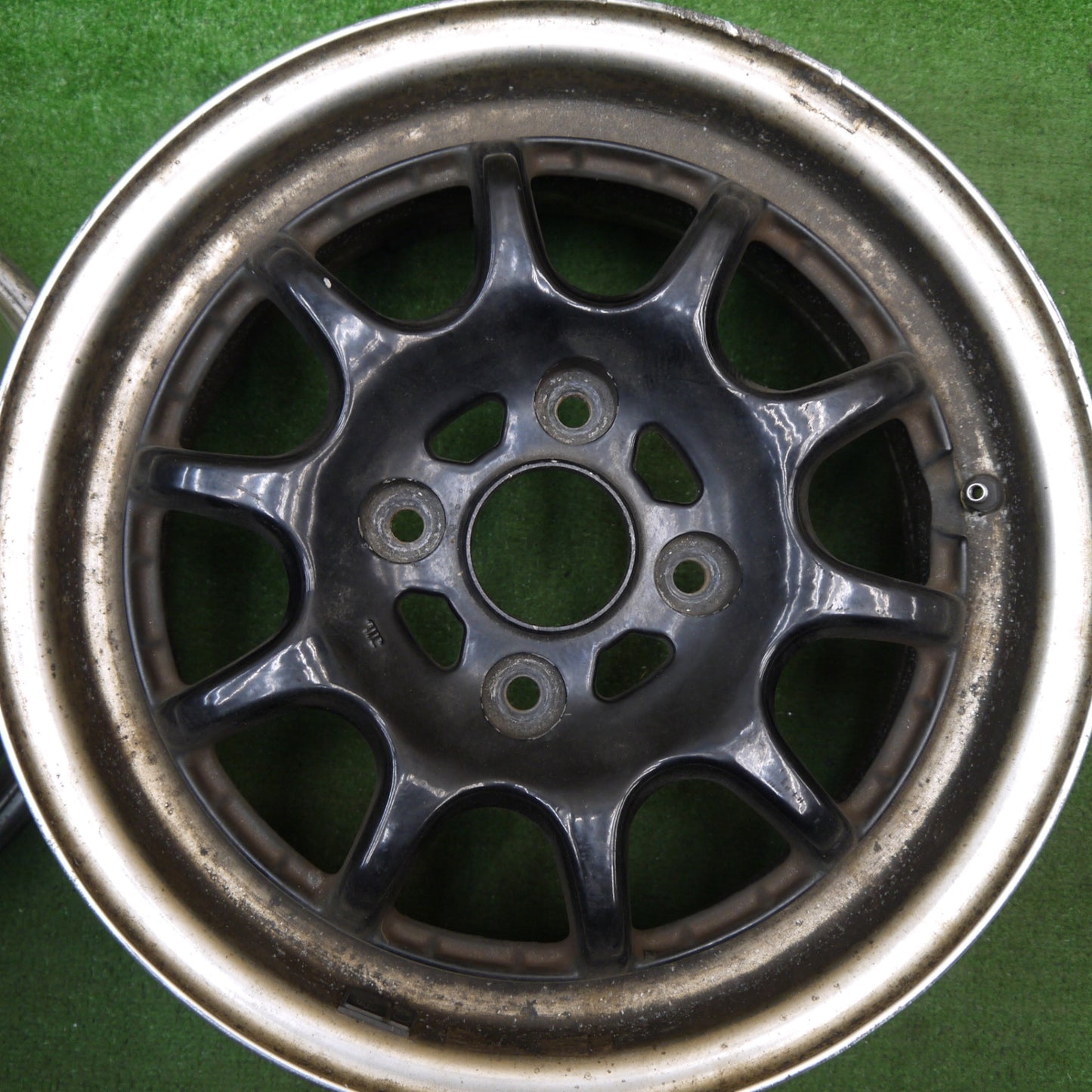 2本価格★SprintHart HART MOTOR SPORTS スプリント ハート モーター スポーツ 15インチ ホイール 15×6.5JJ PCD114.3/4H★5060304Hホ
