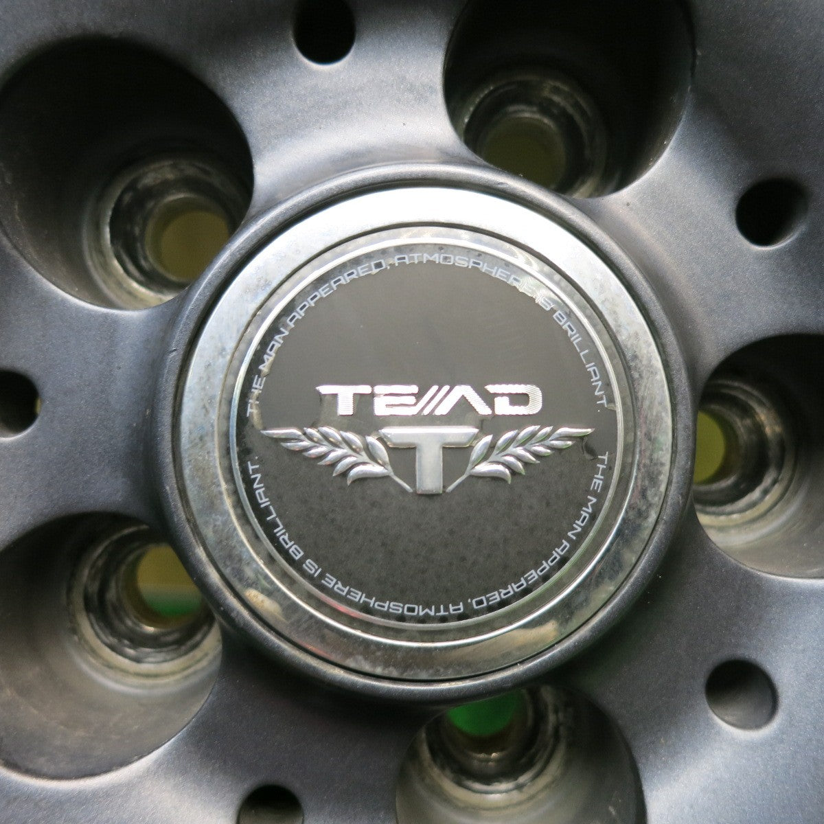 バリ溝！24年！キレイ！ほぼ10分★プリウス 等 195/65R15 スタッドレス オートバックス ノーストレック N5 TEAD テッド 15インチ PCD100/5H★5110622HAス