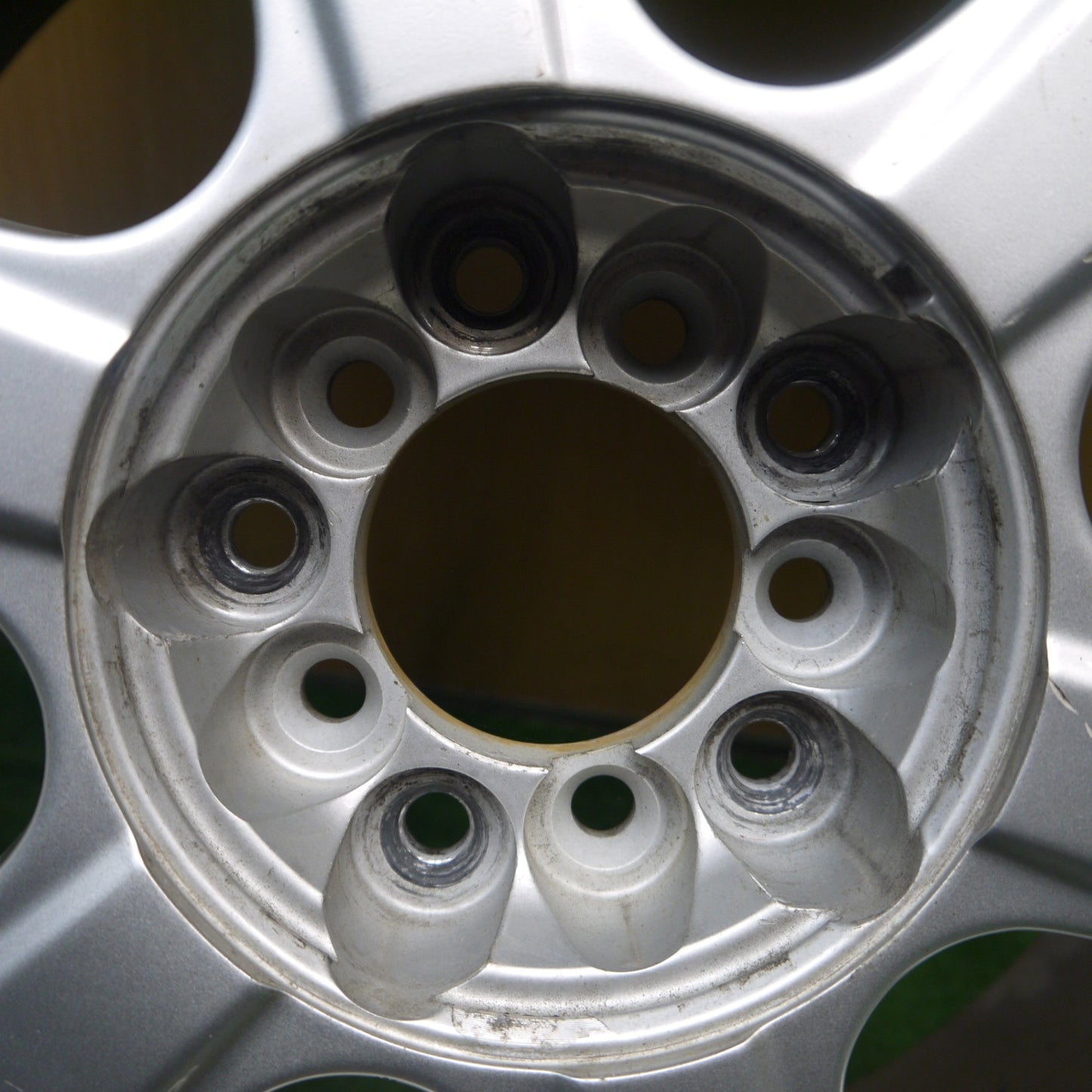 バリ溝！キレイ！9分★スタッドレス 225/60R17 ダンロップ ウインターマックス SJ8 社外 アルミ 17インチ PCD100 114.3/5H マルチ★5071506Hス