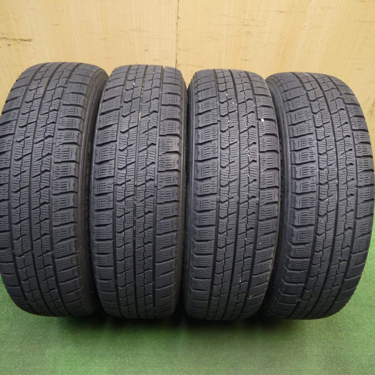 キレイ★スタッドレス 175/65R15 グッドイヤー アイスナビ ZEA2 ravrion ラブリオン 15インチ PCD100/4H★5040808Hス
