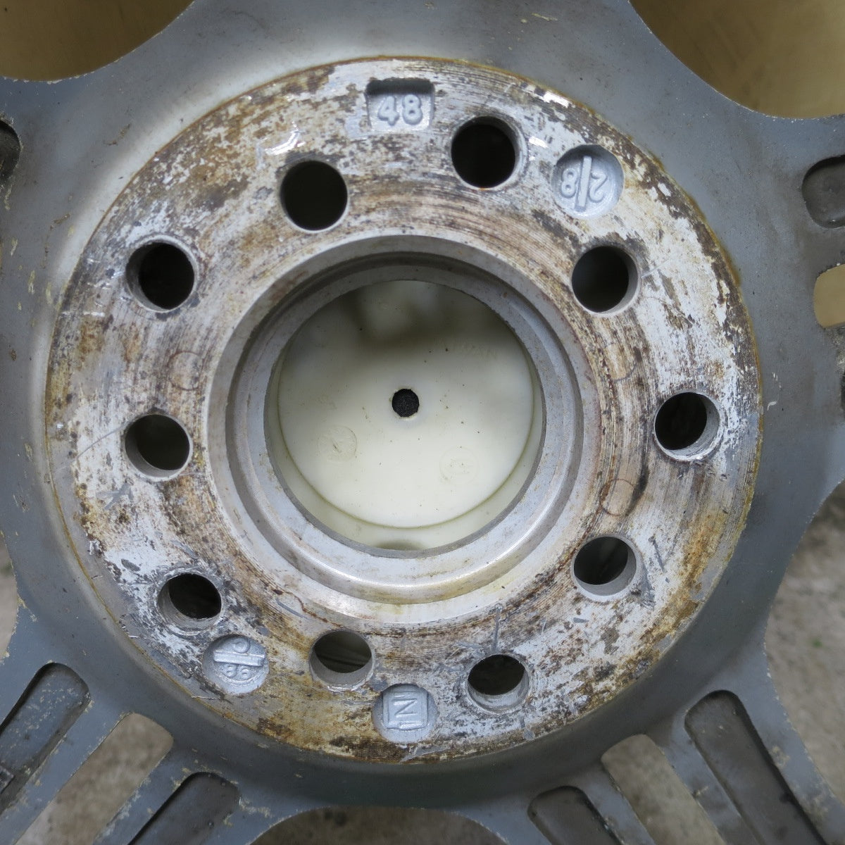 4本価格◎TRANS トランス 17インチ ホイール 17×7JJ PCD100 114.3/5H マルチ◎6090801NGホ
