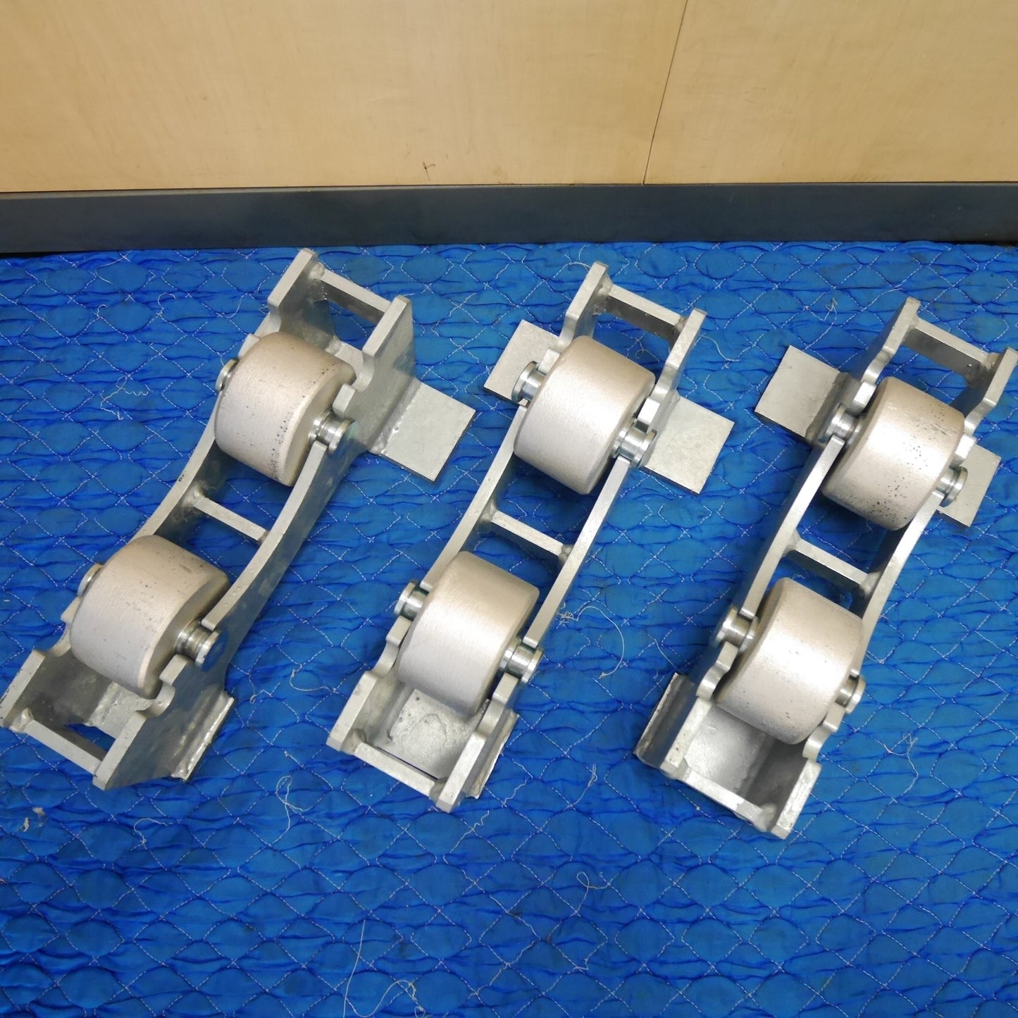 [送料無料] 未使用！3台まとめ売り☆中野製作所 キール カッター 用 管台 型式 不明 NAKANO☆