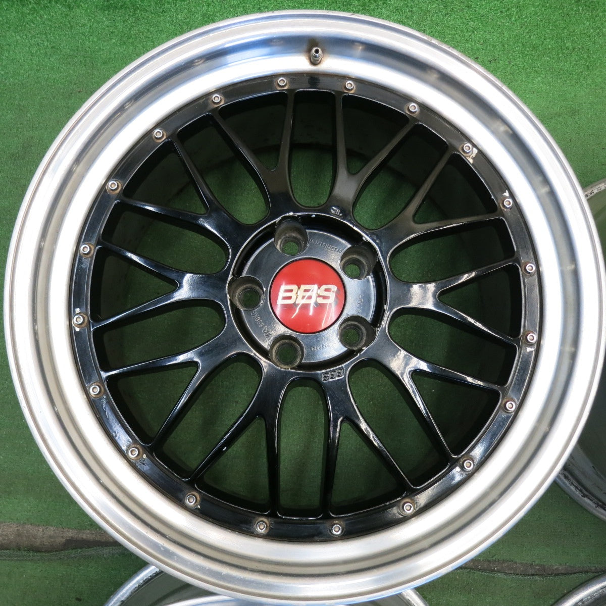 4本価格★BBS LM118 LM119 19インチ ホイール 19×9J 19×10J PCD114.3/5H★6070905HAホ