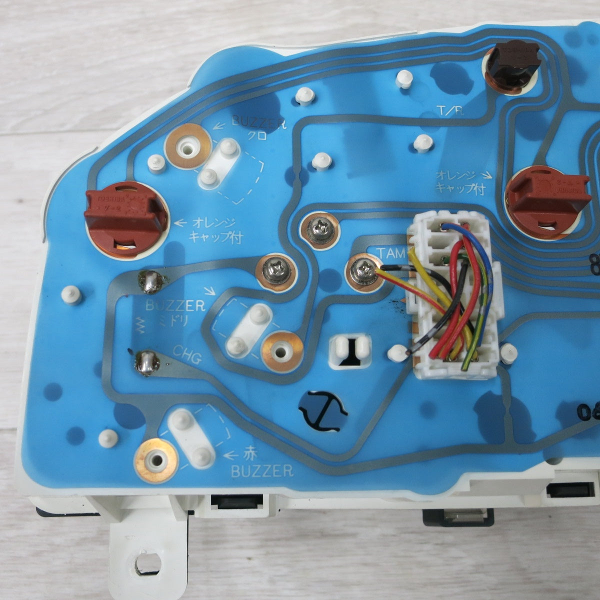 [送料無料] ◆日産 ラシーン RFNB14 純正 スピードメーター AT用 走行距離170,332キロ◆