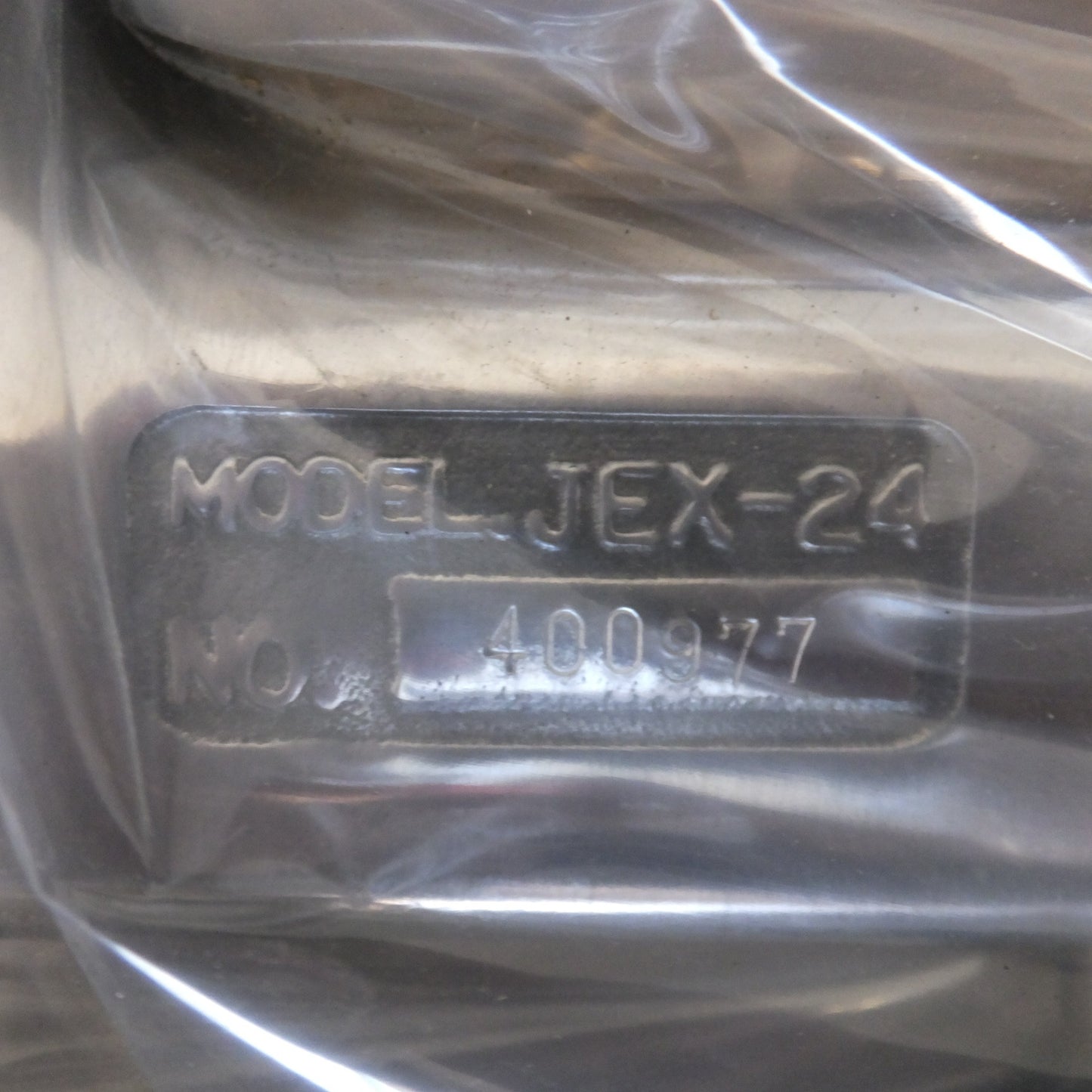 [送料無料] 未使用★日東工器 NITTO ジェットタガネ JEX-24　常圧 エアーツール　説明書なし★