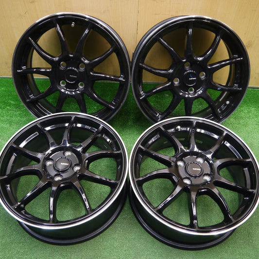 キレイ★G-SPEED Gスピード 16インチ 社外 アルミ ホイール 16×6J PCD100/4H★5111703Hホ