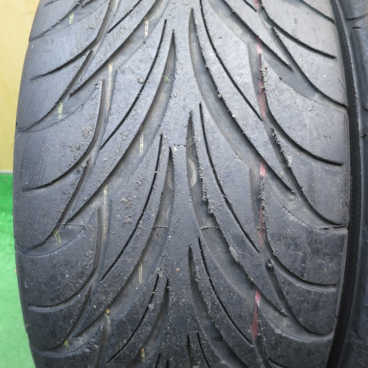 4本価格★スバル BH5 レガシィ 純正 215/50R17 フェデラル SUPER STEEL 595 17インチ PCD100/5H★6041402NJノ