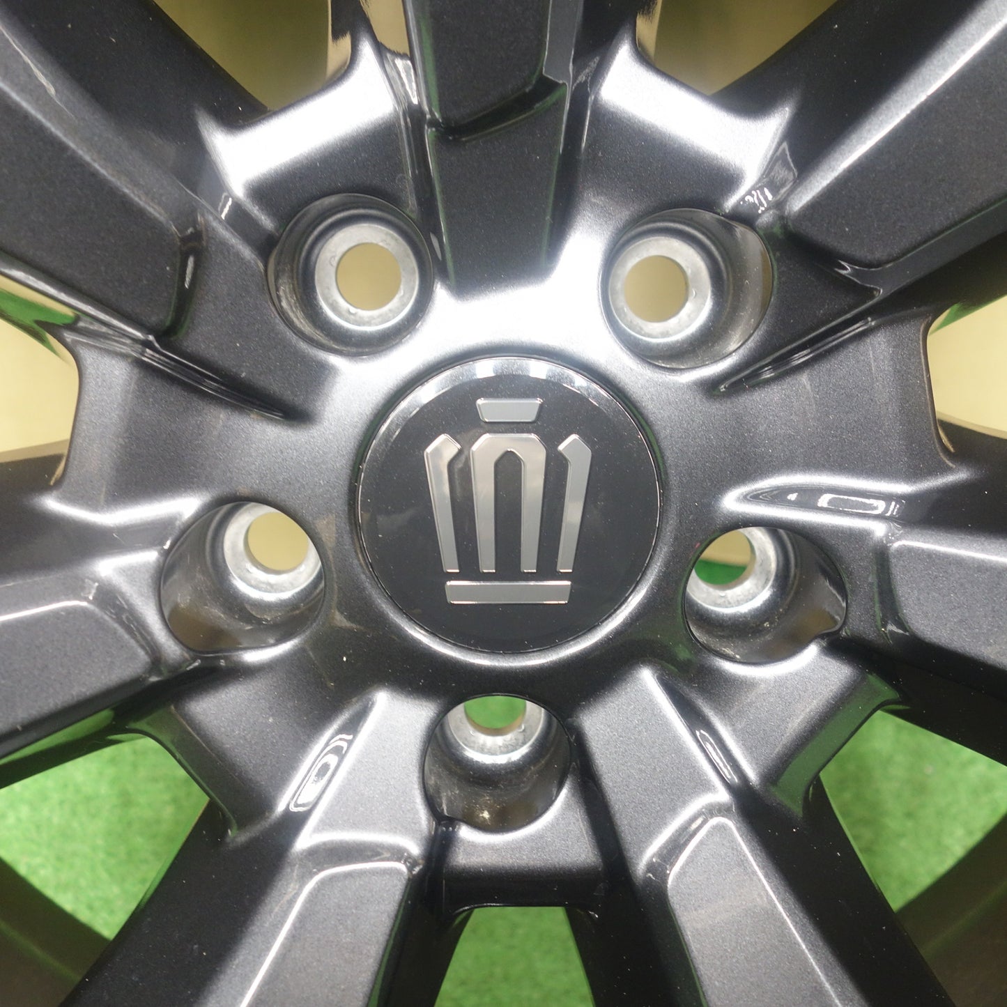 新車外し★トヨタ クラウン エステート Z 純正 ホイール 21インチ 21×8.5J PCD114.3/5H★6011603KTホ