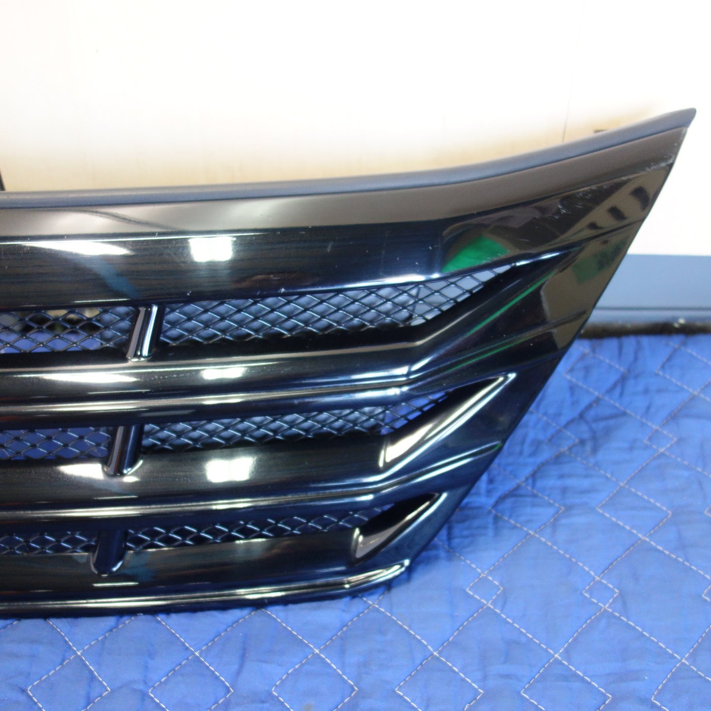 [送料無料] ☆トヨタ 20系 前期 ヴェルファイア VELLFIRE フロントグリル ラジエーターグリル  モデリスタ D2533-22710/20 No.227 ブラック 黒☆