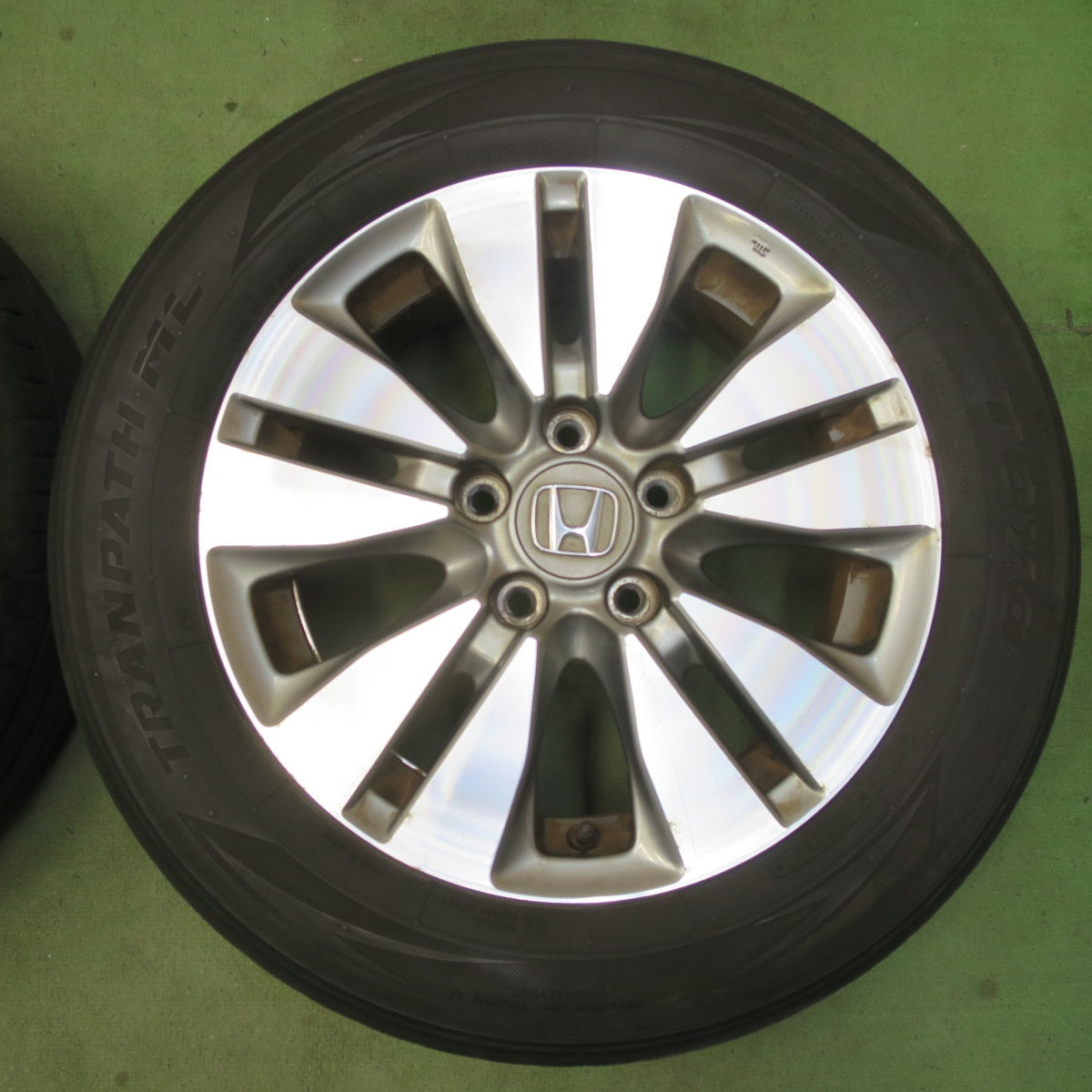 4本価格！22年★ホンダ RK ステップワゴン スパーダ 純正 205/60R16 トーヨー トランパス MP7 ML 16インチ PCD114.3/5H★6051206イノ