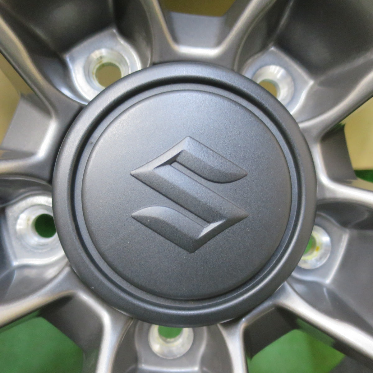 キレイ！23年★スズキ ジムニー シエラ 純正 195/80R15 ダンロップ AT20 グラントレック 15インチ PCD139.7/5H★5111208イノ