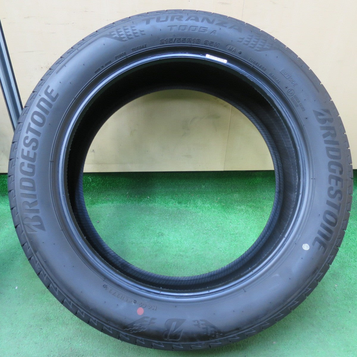 2024年製 新車外し】ブリヂストン トランザ T005A 215/55R18 4本