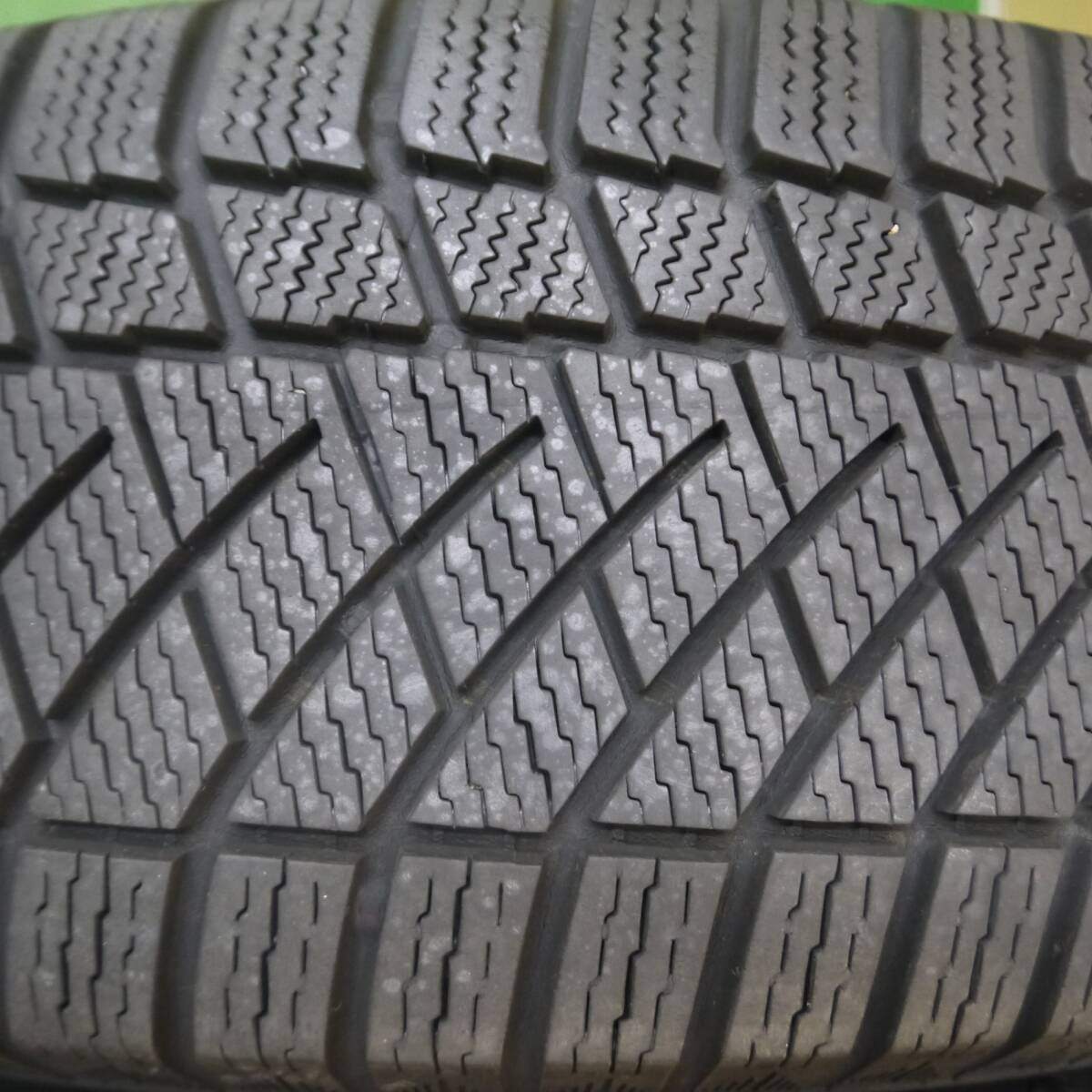 キレイ！21年★スタッドレス 195/65R15 バイキング WINTECH WT6 ILLUGA iG weds 15インチ PCD114.3/5H★5021909Hス