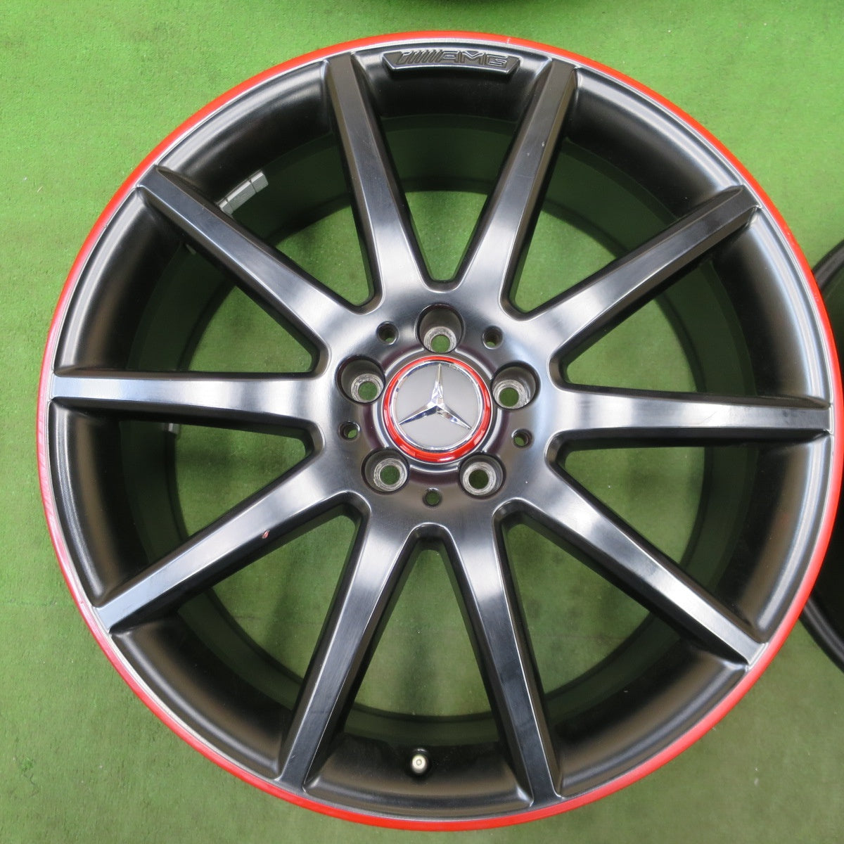 4本価格★ベンツ GLA 45 純正 AMG ホイール 20インチ 8J×20 PCD112/5H★6030401NGホ