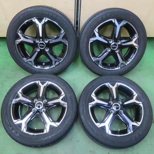バリ溝！23年！キレイ！9.5分★165/60R15 マーキス CST MR61 WILD CRUISING KC-α ワイルドクルージング 15インチ ハスラー ソリオ 等 PCD100/4H★6022811イノ