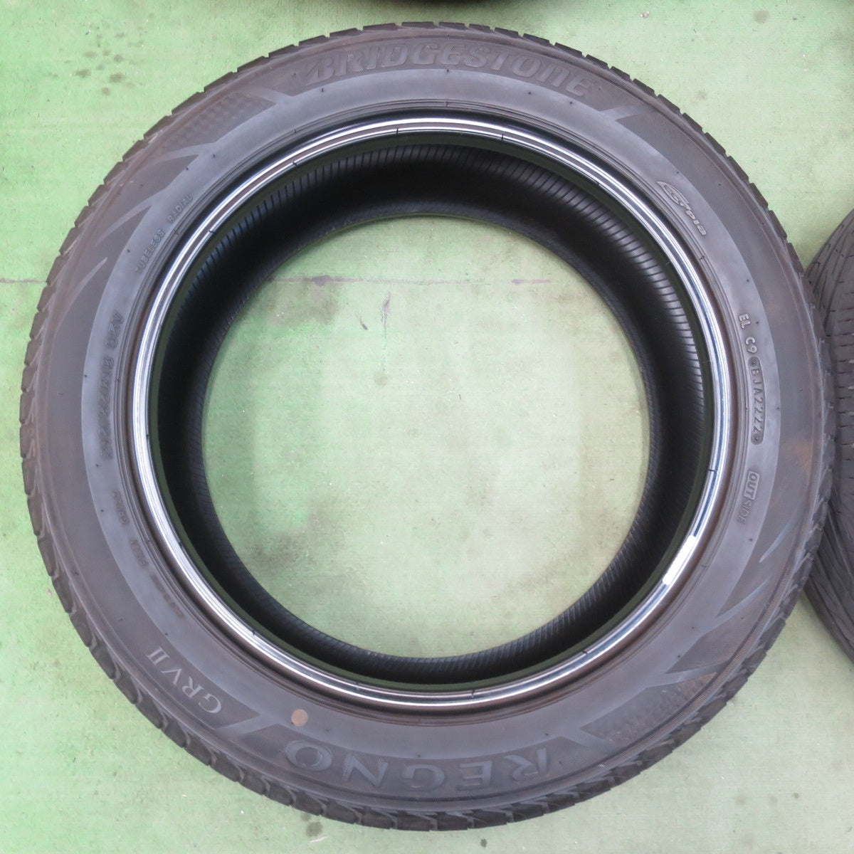 4本価格！22年★215/55R18 ブリヂストン レグノ GRVⅡ GRV2 18インチ タイヤ アルファード ヴェルファイア エスティマ 等★6030404イノタ