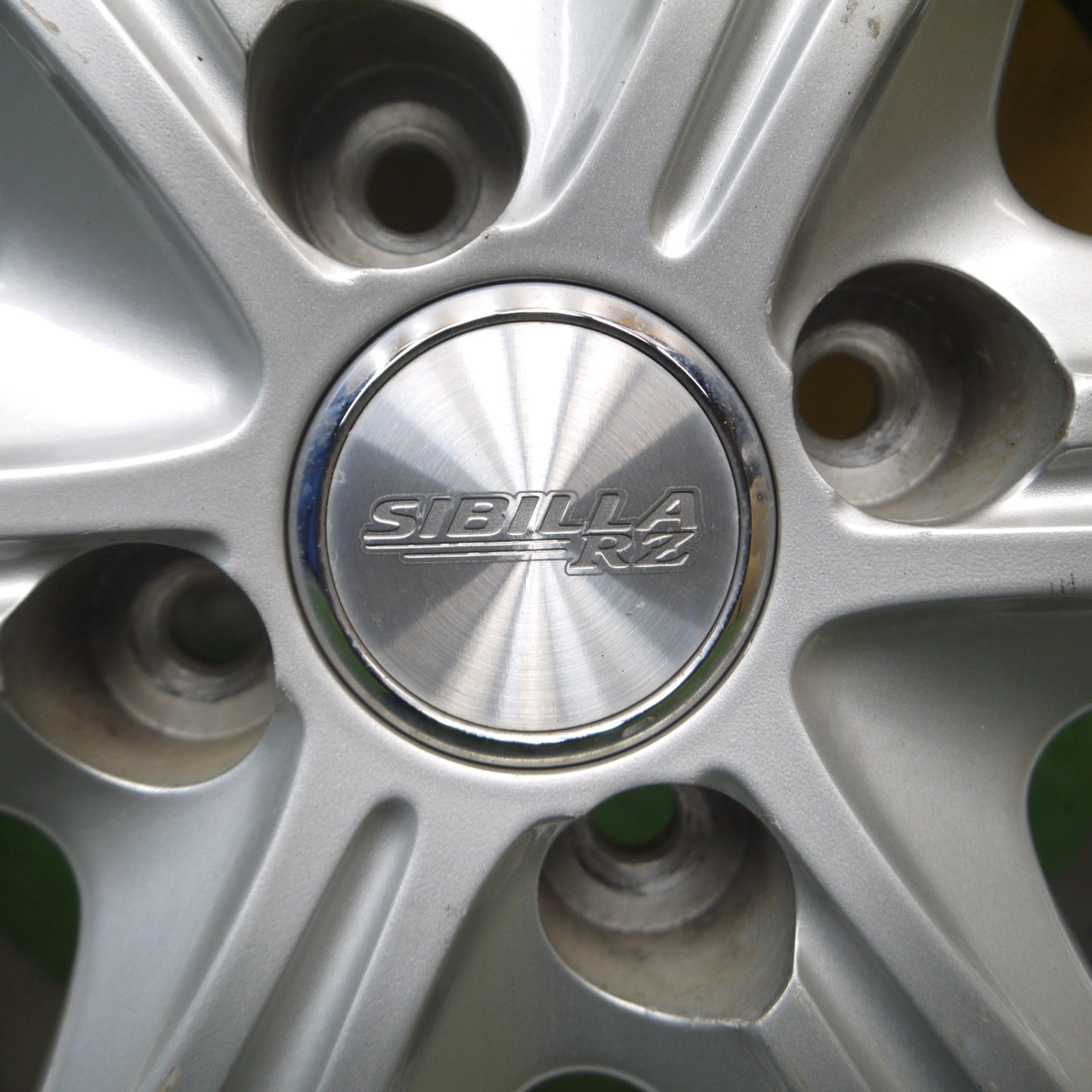 *送料無料* 超バリ溝！ほぼ10分★スタッドレス 165/70R14 ダンロップ ウインターマックス WM01 SIBILLA RZ シビラ 14インチ PCD100/4H★4060502Hス