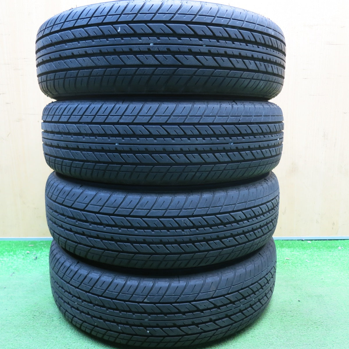 4本価格！24年★スズキ パレット ルークス 等 純正 155/65R14 ヨコハマ S306 14インチ PCD100/4H★6050602HAノ