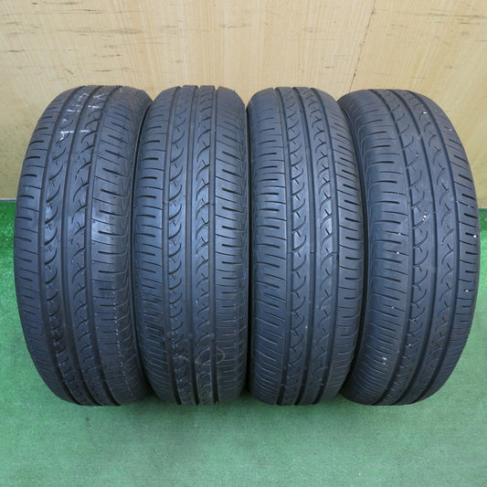 バリ溝！25年！ほぼ10分◎175/70R14 ヨコハマ ブルーアース AE01F タイヤ 14インチ アクア カローラ シエンタ ヤリス ヴィッツ フィット シャトル 等◎6092307KKノタ