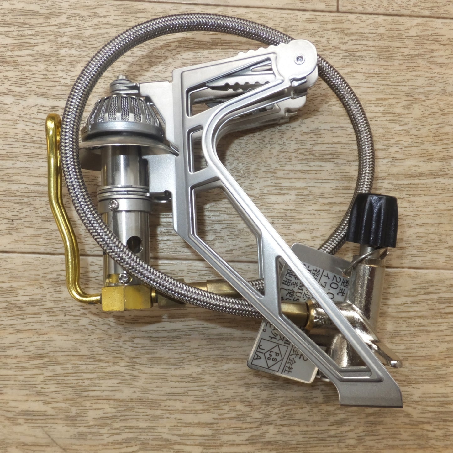[送料無料] 未使用★プリムス PRIMUS ウルトラスパイダーストーブII P-155S　カートリッジガスこんろ 分離型　屋外使用専用★