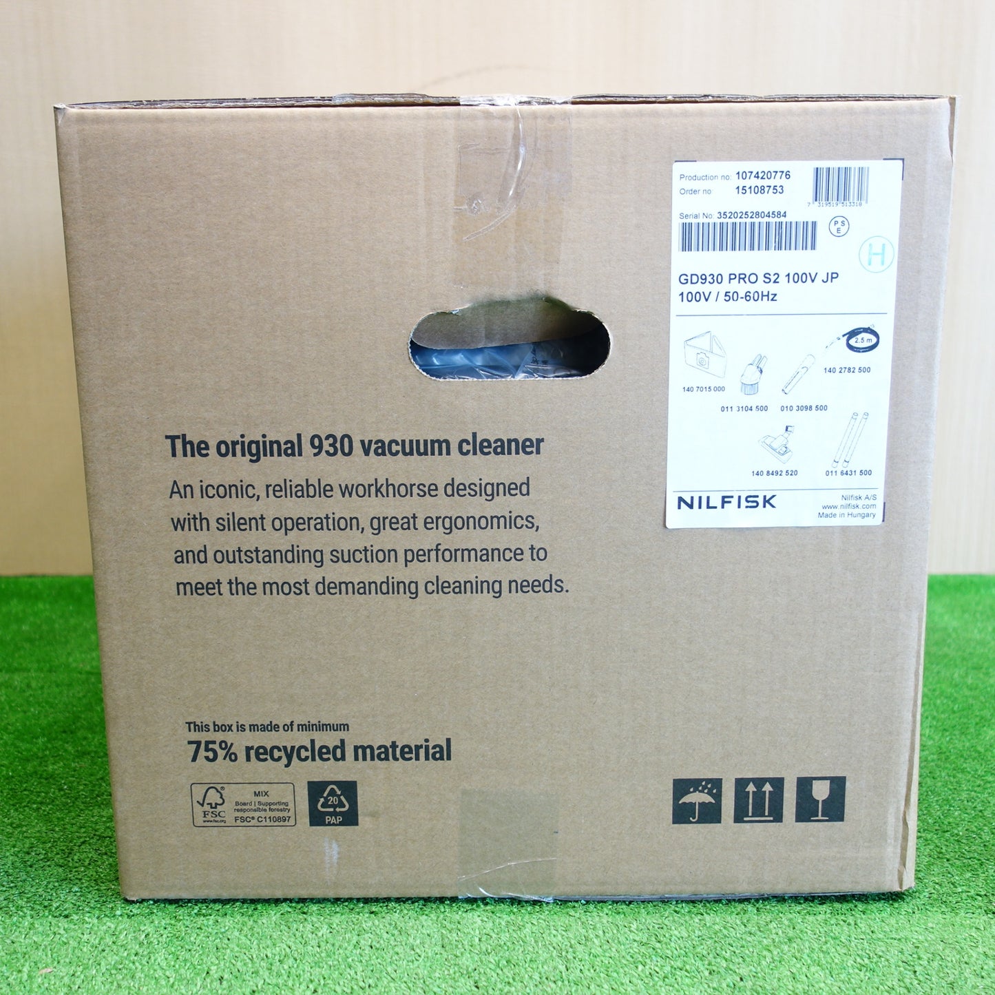 ●複数在庫有●[送料無料] 未使用◆NILFISK 業務用 掃除機 GD930 PRO S2 清掃 掃除 ドライバキューム クリーナー ニルフィクス◆