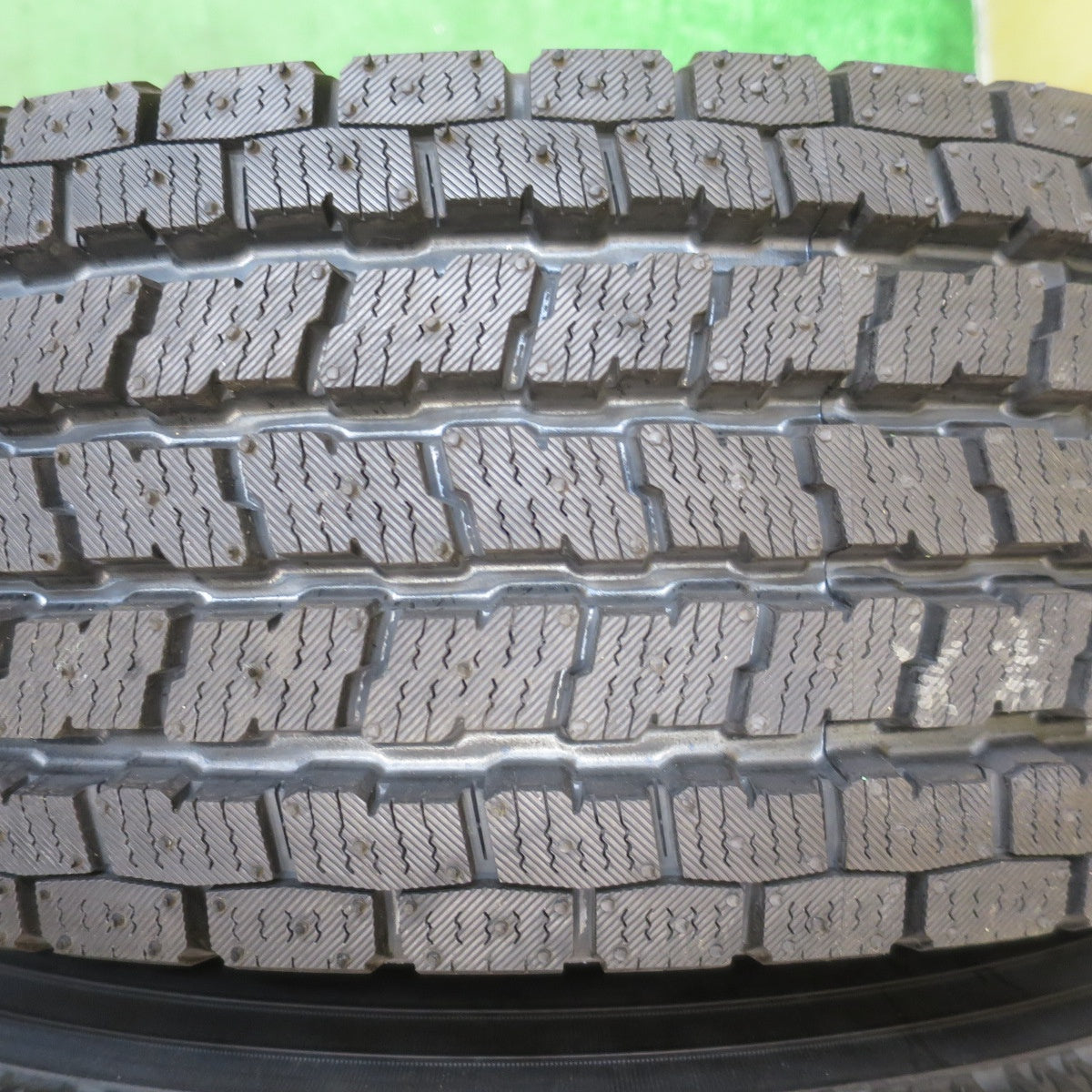 未使用！23年★スタッドレス 195/80R15 107/105L ヨコハマ アイスガード iG91 KAZERA HYPERⅢ MONZA カゼラ 15インチ PCD139.7/6H★5072503NJス