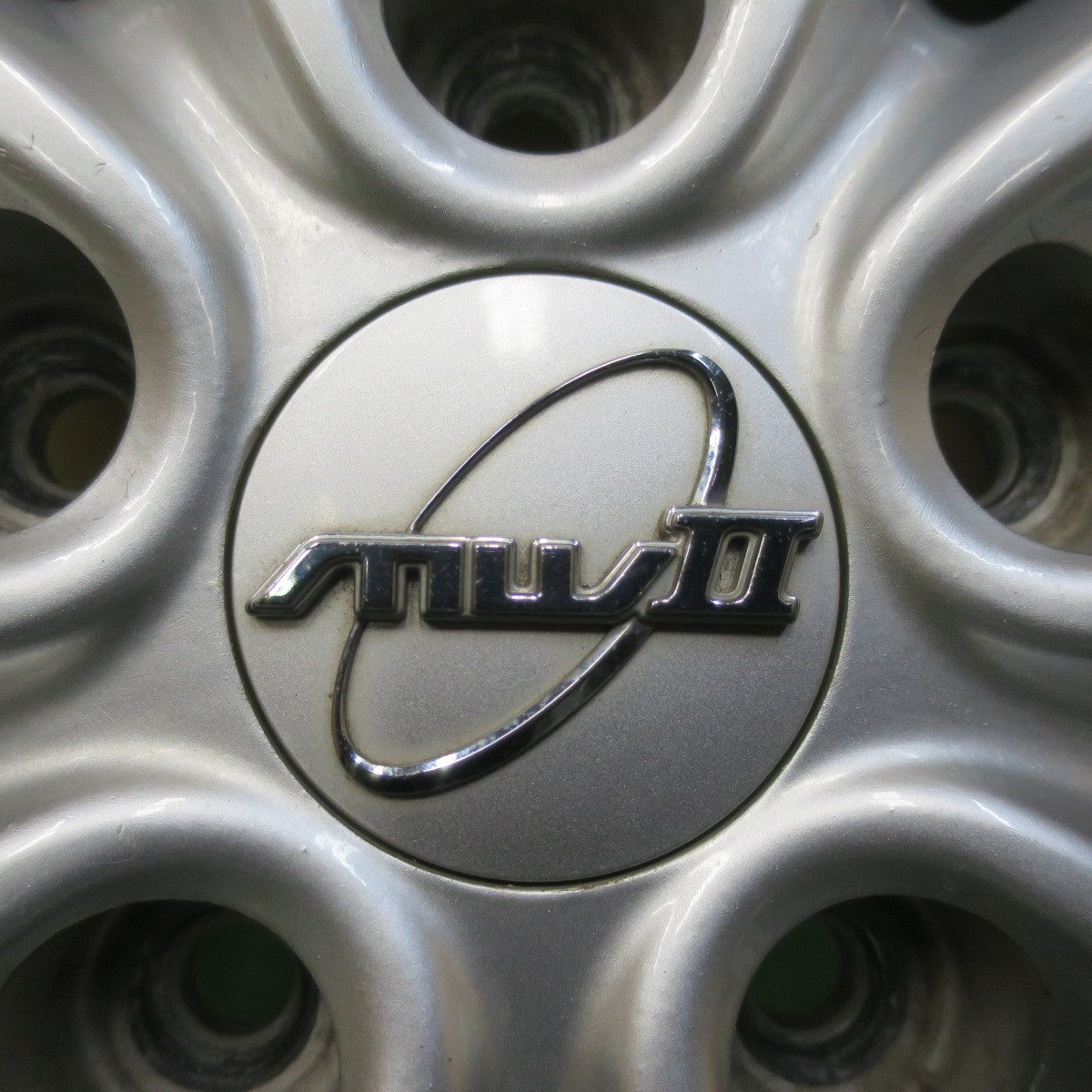バリ溝！23年！ほぼ10分★スタッドレス 195/65R15 ブリヂストン アイスパートナー2 MWII 社外 アルミ 15インチ PCD114.3/5H★5123101イス