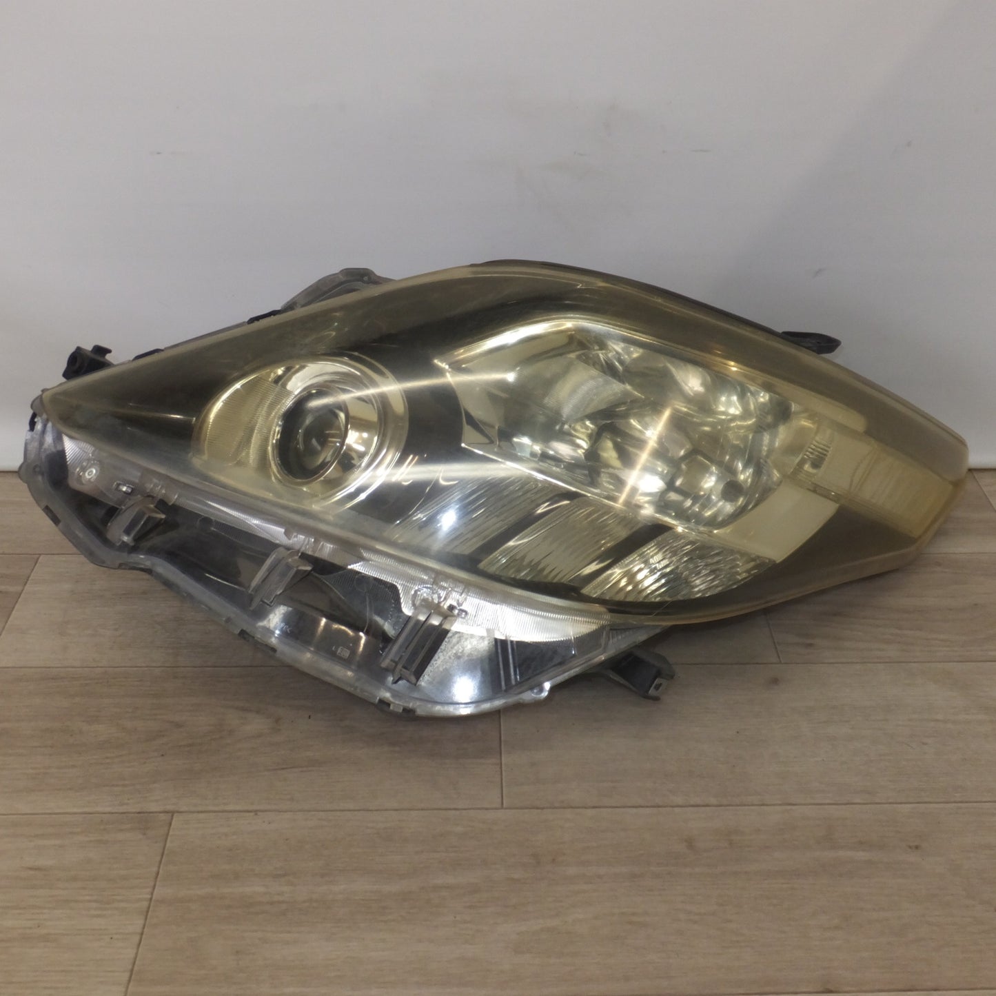 [送料無料] ★トヨタ TOYOTA 純正 アルファード ANH20W ヘッドライト ICHIKOH 58-21 HCHR-691 左(23)★