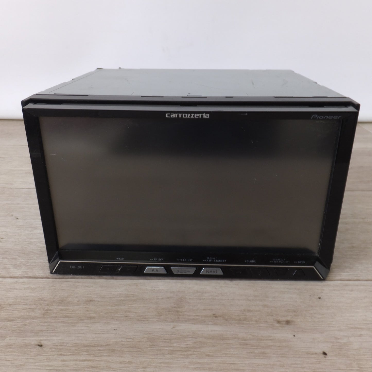 [送料無料] 現状品★カロッツェリア carrozzeria AV一体型ナビ サイバーナビ AVIC-ZH77 パイオニア Pioneer[36]★