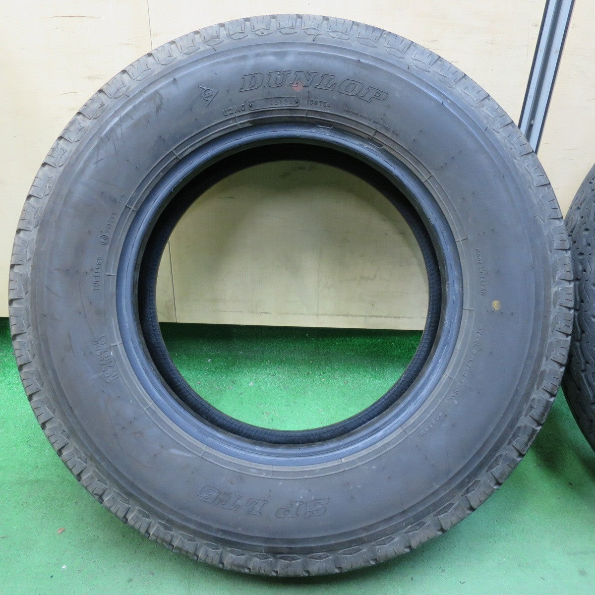 4本価格！21年★トラック タイヤ 205/85R16 117/115L ダンロップ SPLT5 16インチ★5062608イノタ