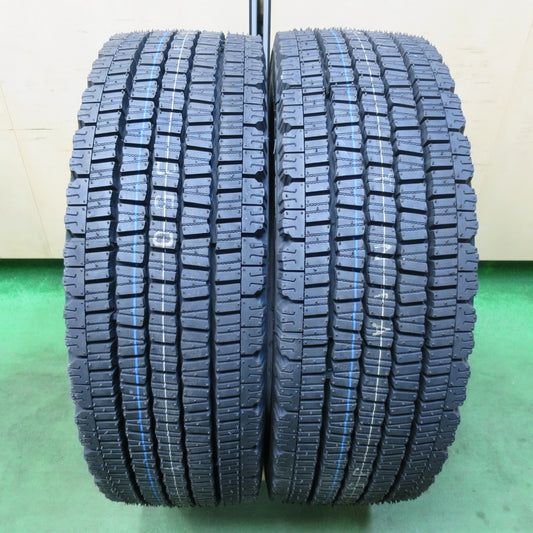 [送料無料] 未使用！24年！2本★トラック タイヤ 245/70R19.5 136/134J スタッドレス ダンロップ デクテス SP081 DECTES 19.5インチ★5031004イスタ