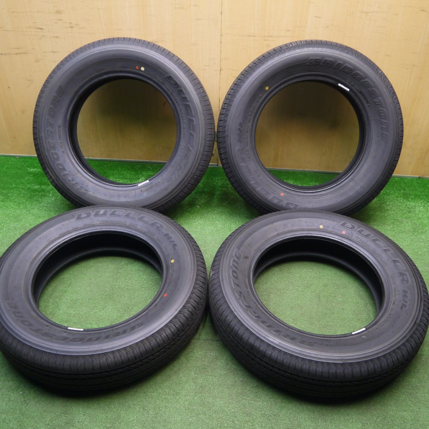 新車外し！25年★ジムニー 等 175/80R16 ブリヂストン デューラー H/L 852 DUELER 16インチ★5121604Hノタ