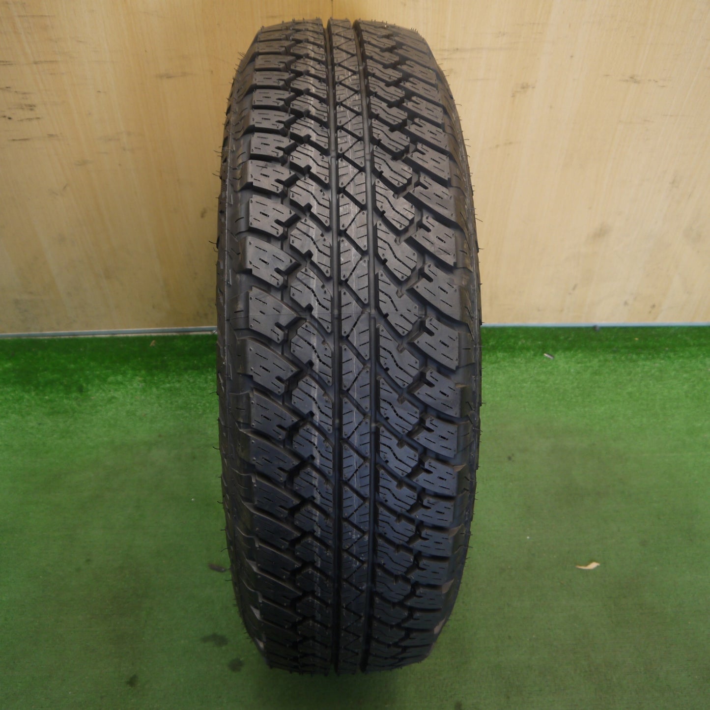 新車外し！1本★245/75R17 ブリヂストン デューラー A/T RH-S DUELER タイヤ 17インチ ジープ ラングラー 等★6071305Hノタ