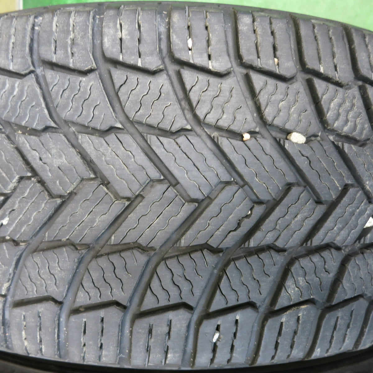バリ溝！8.5分★シトロエン C4 純正 205/55R16 スタッドレス ミシュラン X-ICE SNOW 16インチ PCD108/4H★6041805HAス