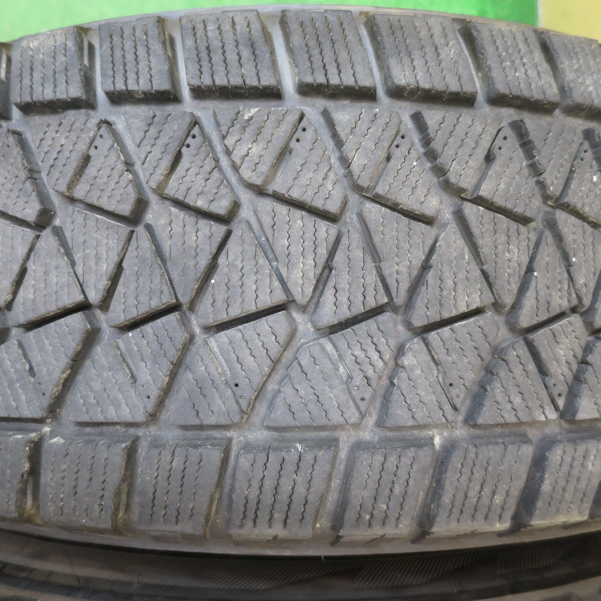 バリ溝！キレイ！9分★スタッドレス 225/65R17 ブリヂストン ブリザック DM-V2 ZACK JP-107 MONZA ザック モンツァ 17インチ PCD114.3/5H★5062101NJス
