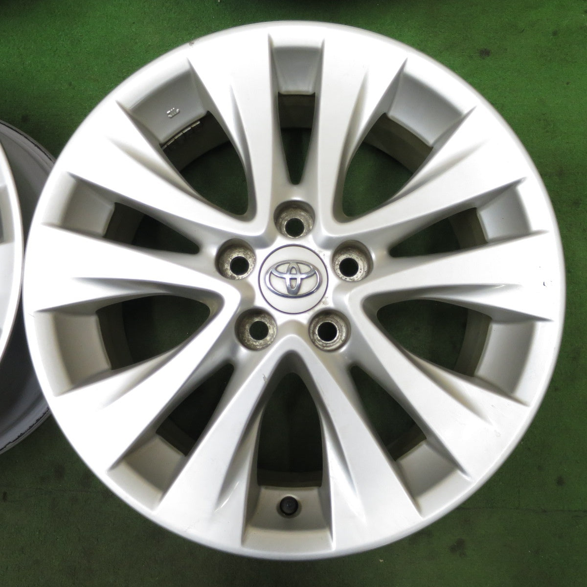 キレイ★トヨタ 20系 アルファード ヴェルファイア 純正 ホイール 18インチ 18×7.5J PCD114.3/5H★6030402NGホ
