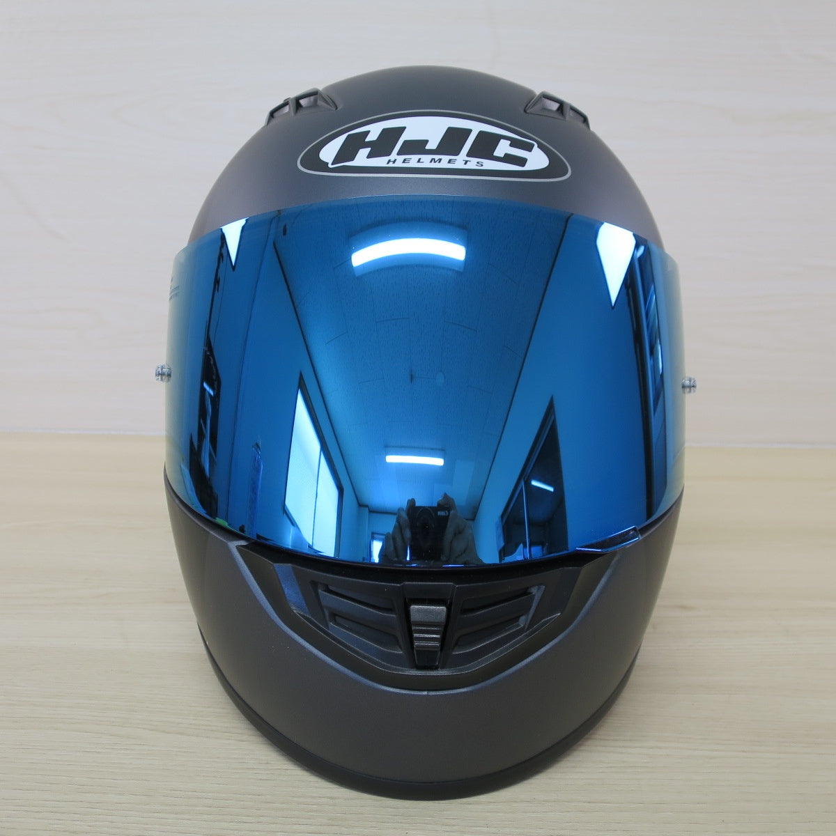 キレイ♪HJC バイク 用 ヘルメット CS-15 フェイス シールド HJ-09 フルフェイス オートバイ サイズ L 58-59cm♪ [送料無料]