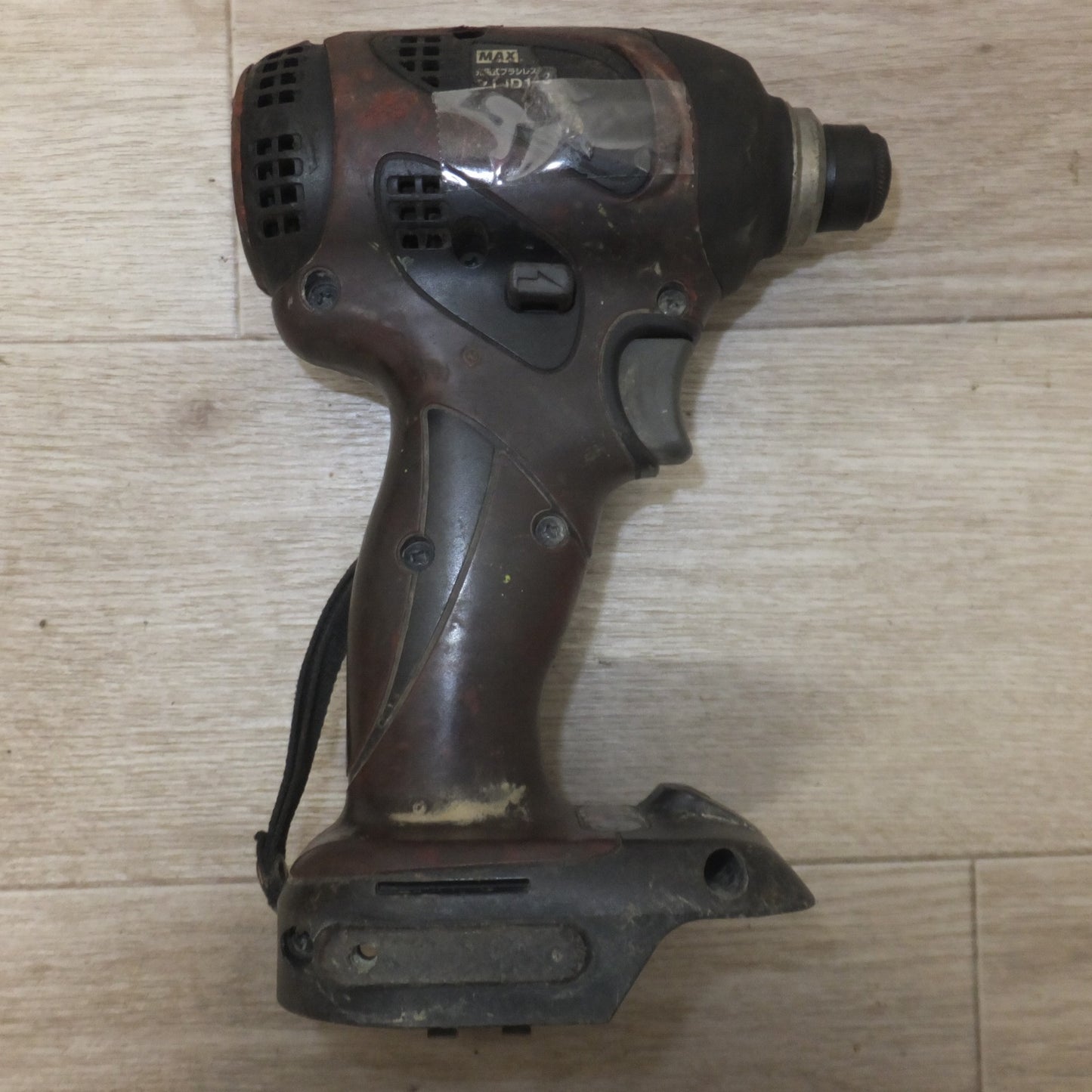 [送料無料] 現状品★マックス MAX 充電式ブラシレスインパクトドライバ PJ-ID143-B2C 本体 ケースのみ★