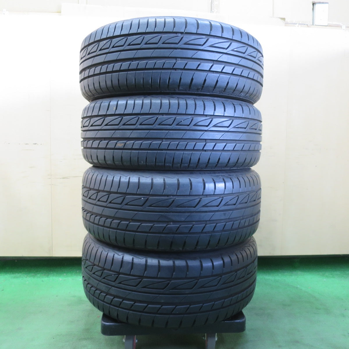 バリ溝！9.5分★トヨタ JZX90系 ツアラーV 純正 205/55R16 225/50R16 ブリヂストン プレイズ PZ-1 16インチ PCD114.3/5H★5061304イノ