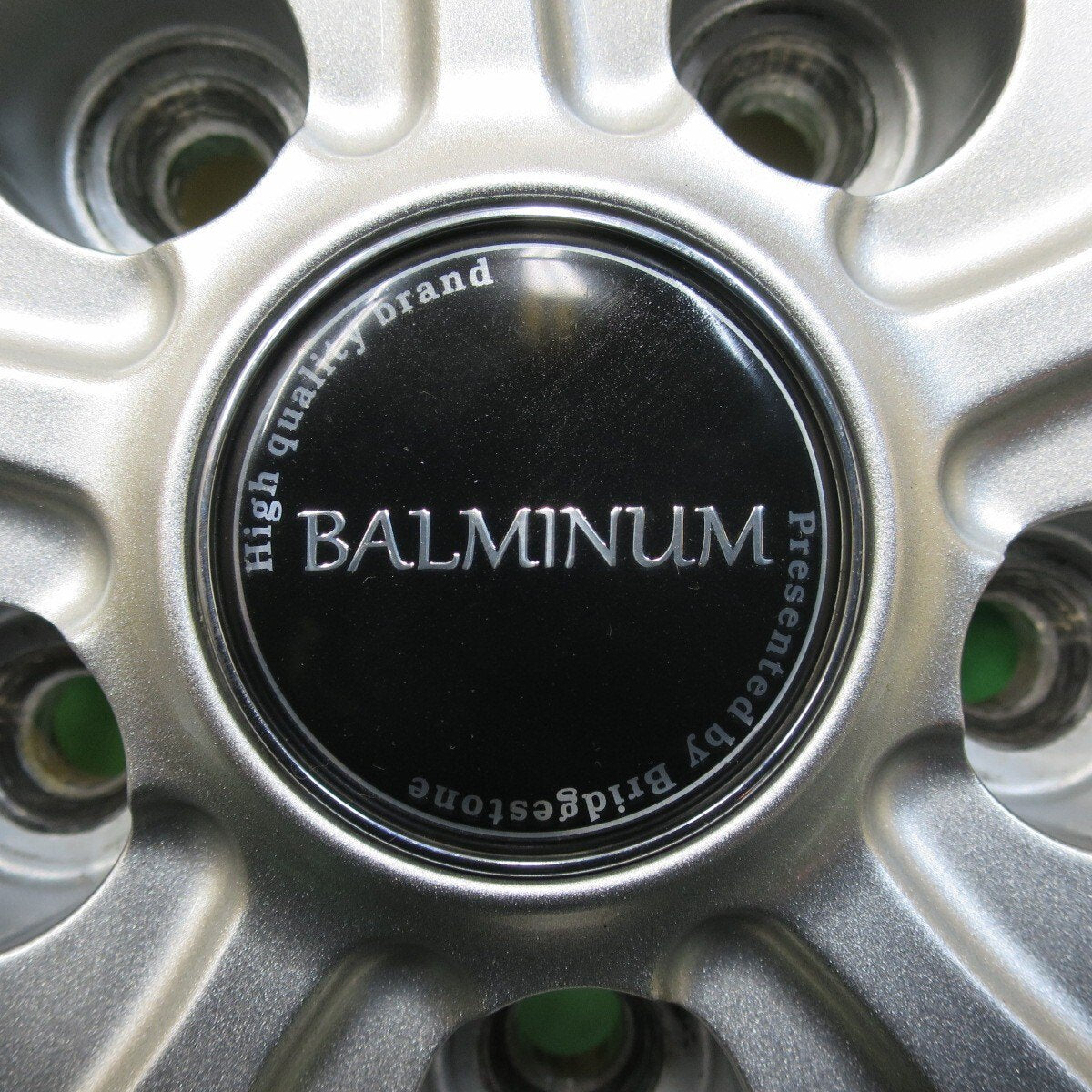 キレイ！21年★スタッドレス 195/65R15 ブリヂストン ブリザック VRX2 BALMINUM バルミナ 15インチ PCD114.3/5H★5013107イス