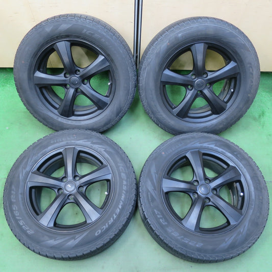 4本価格★CEREBRO 225/65R17 スタッドレス ピレリ アイスアシンメトリコ セレブロ 17インチ PCD114.3/5H★5071205イス