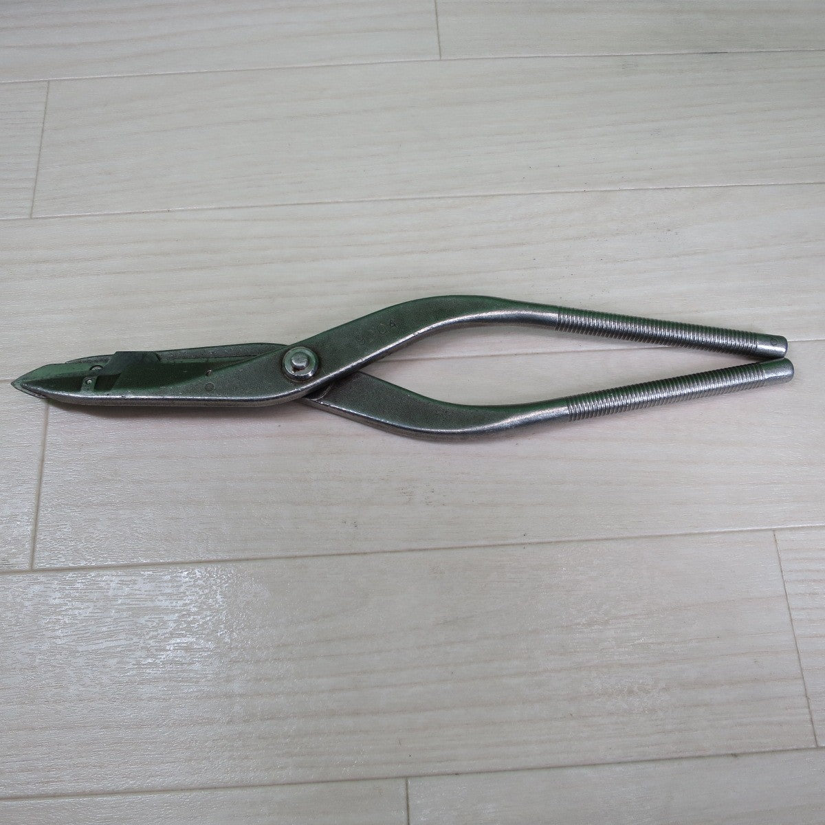 [送料無料] ☆東北エスパル 板金 はさみ 替刃式 伊達角 全長約 350mm 金切 鋏 ハサミ ①☆